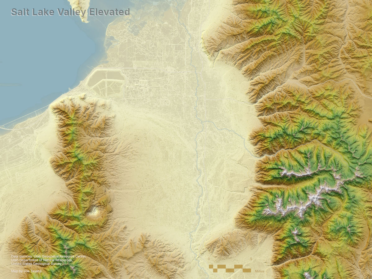 Salt Lake Valley Elevated