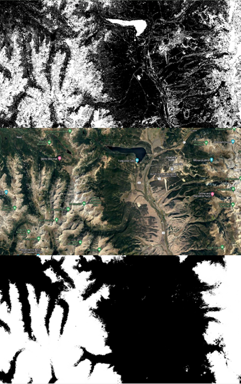 Figure 7: NN Predictions near Leadville, CO