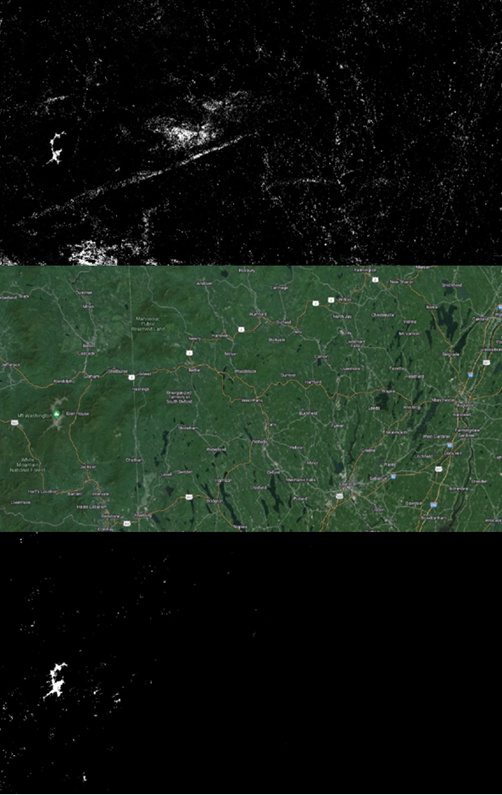Figure 6: NN Predictions for the White Mountains